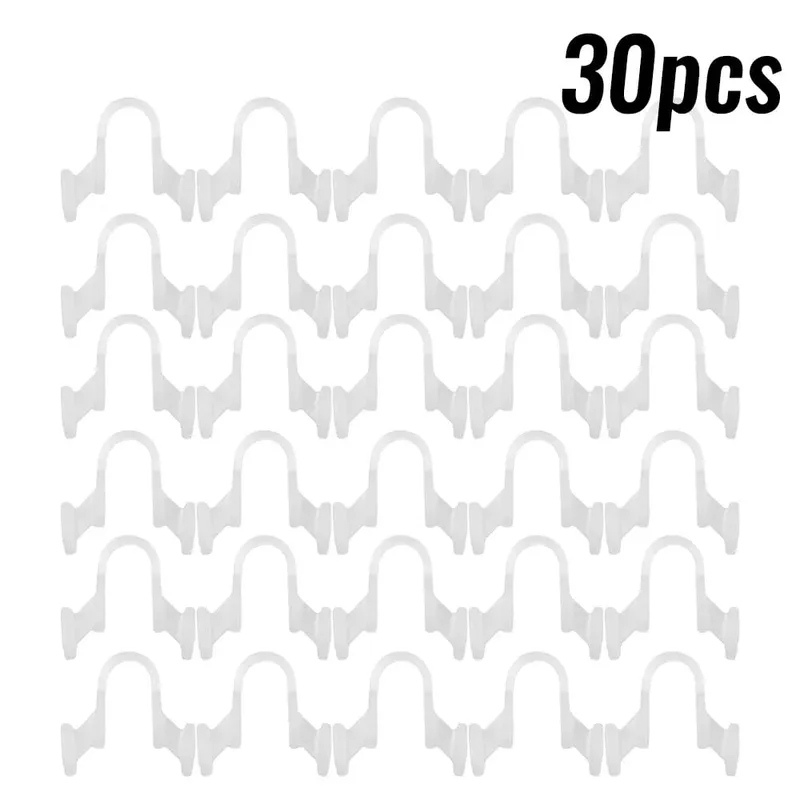 10-30pcs Stop Snoring Device TPR Elastic Nose Clip Anti-Snoring Supplies To Prevent Snoring Good Sleep Easy Breath Nasal Clip — image 13