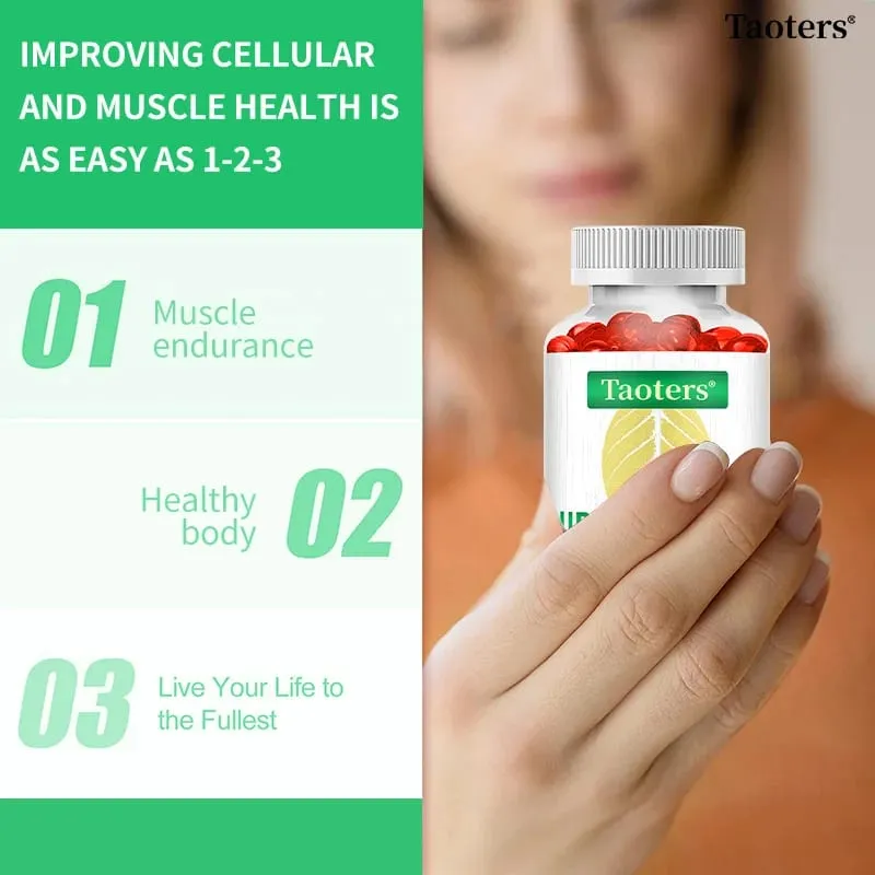 Urolithin A Capsules -2000 mg 120 Capsules for Advanced Cellular Health and Vitality Healthy Aging