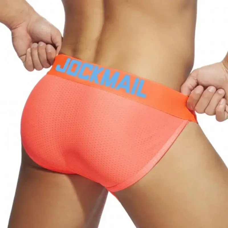 Seluar Dalam Lelaki Seluar Dalam Nilon Mesh Cepat Kering Jockstrap Bikini Slip Lelaki Seluar Tanga Lelaki atau Seluar Pendek Pakaian Renang Swimwear — image 6
