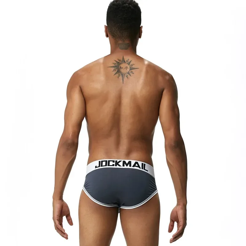 ropa inter seqi para hombre Modal triangle underwear U convex separation soft calcinha pack wholesale gay calzoncillos — image 32