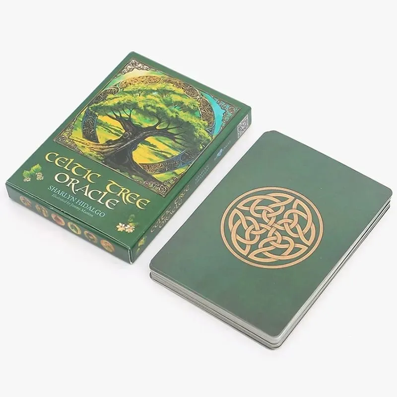 Celtic Tree oracle cards A 25 Tarot deck board games — image 2