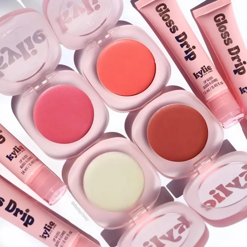 Kylie Glow Balm Multi‑Use Cream Blush Dewy Cheek Tint Moisturizing Face Highlighter Natural Glow Blush Makeup Cosmetic For Women — image 2