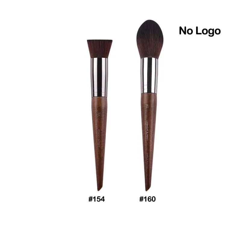 3pcs/set Powder Makeup brush detail Eyeshadow Lip liner Natural Precision Smudge Concealer Make up brushes Crease cosmetic tools