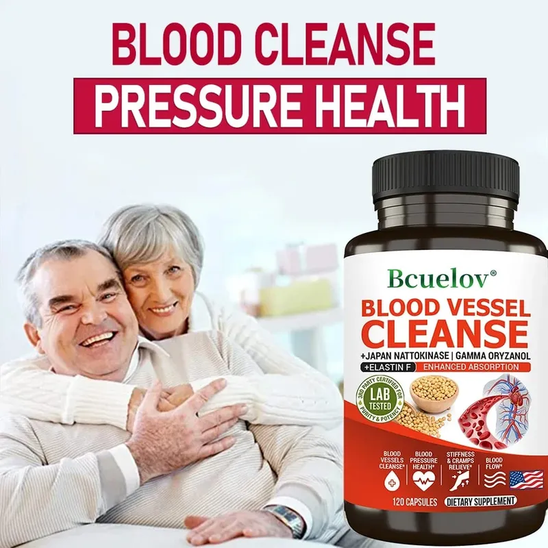 Vascular Cleansing Supplement - Increases Absorption Dissolution Blood Circulation - Flexibility & Elasticity Circulation — image 4