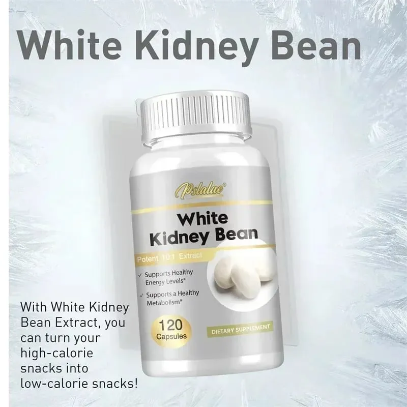 White Kidney Bean Capsules - Antioxidants Supports Digestive Health Controls Appetite Boosts Metabolism Improves Energy Levels — image 4