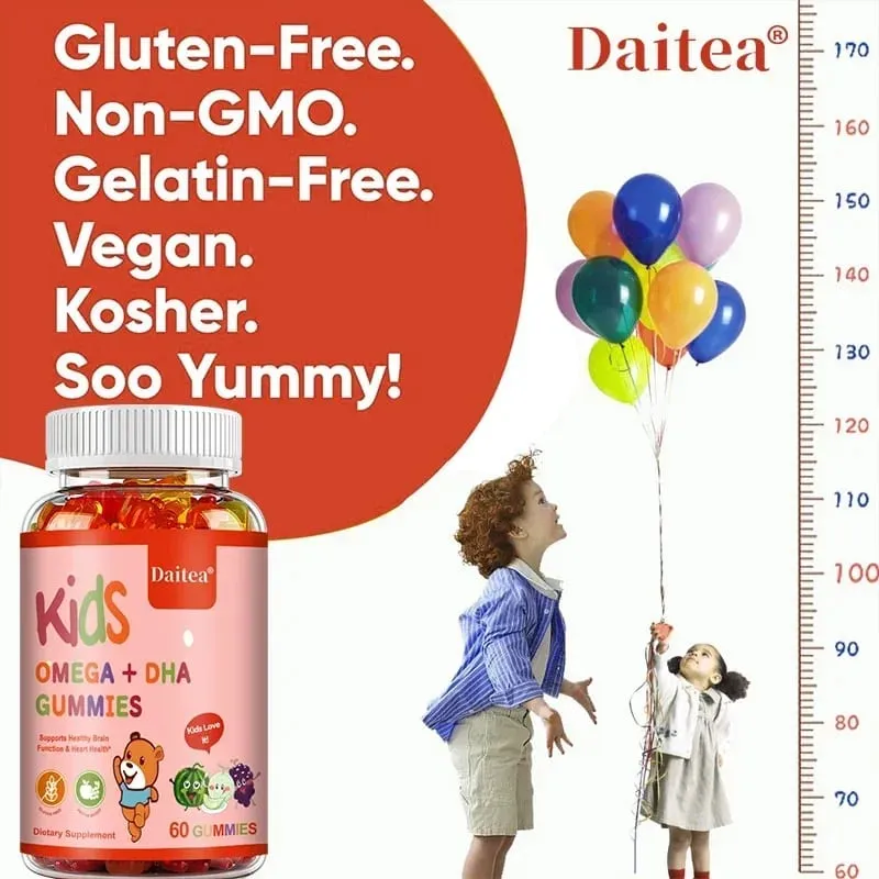Children's Intelligence Supplement Gummies Support Intelligence Concentration Memory and Nutrition To Make Learning Easier — image 4