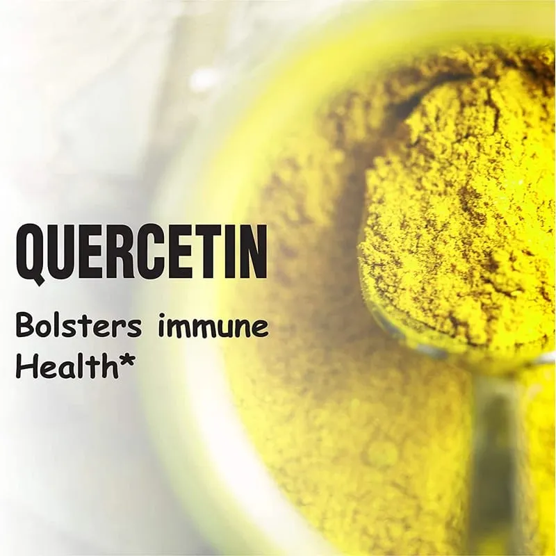 Quercetin Capsules 1000 Mg Supports Immunity Promotes Blood Circulation Metabolism Anti-oxidation Promotes Overall Health — image 6