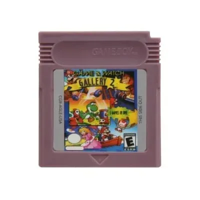 GBC Game Cartridge 16 Bit Video Game Console Card Metroid Castlevania Legends Trip World Gallery 2 3 Ultraman for GBC/GBA — image 8