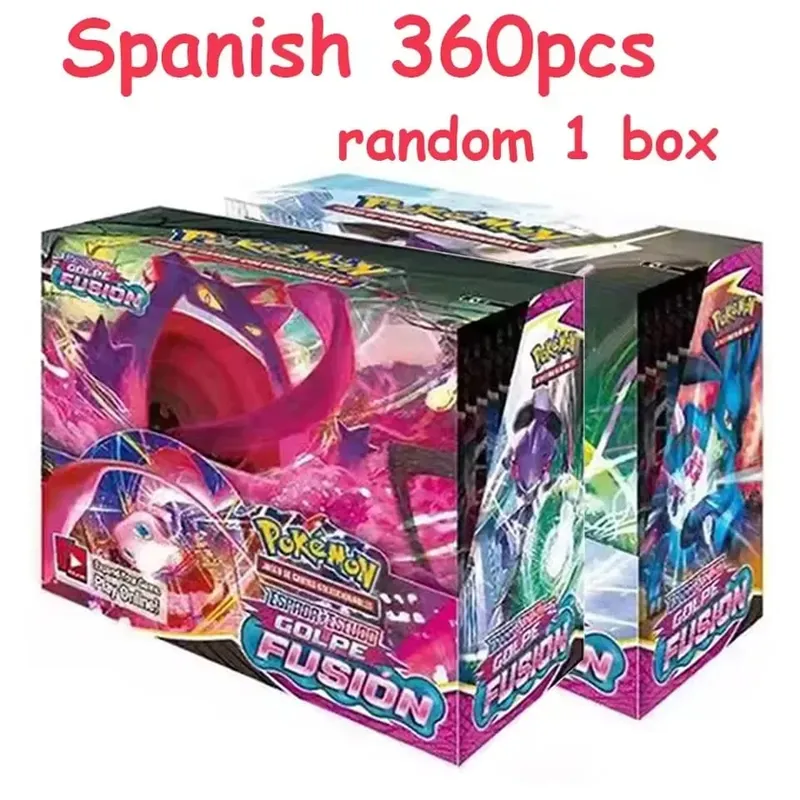 ★Newest 324Pcs Pokemon Cards Sun & Moon XY Evolutions Pokemon Booster Box Collectible Tradiner Card Game toy for children! — image 41
