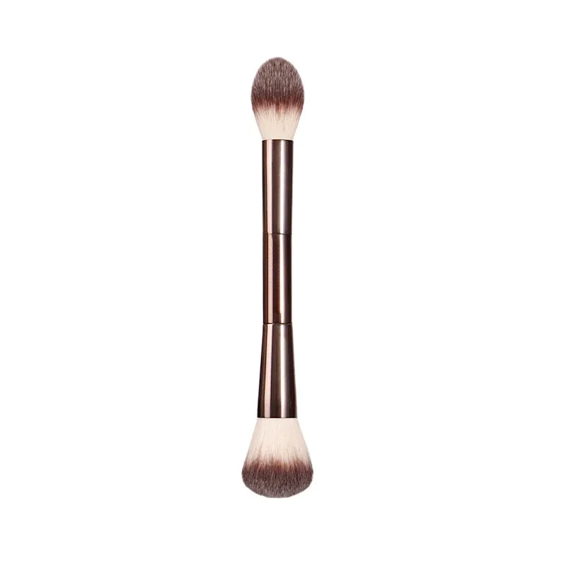 1pc Hourglass Pro Foundation Makeup brushes Powder contour Blusher Make up brush metal handle Highlight Bronzer high end No box — image 9