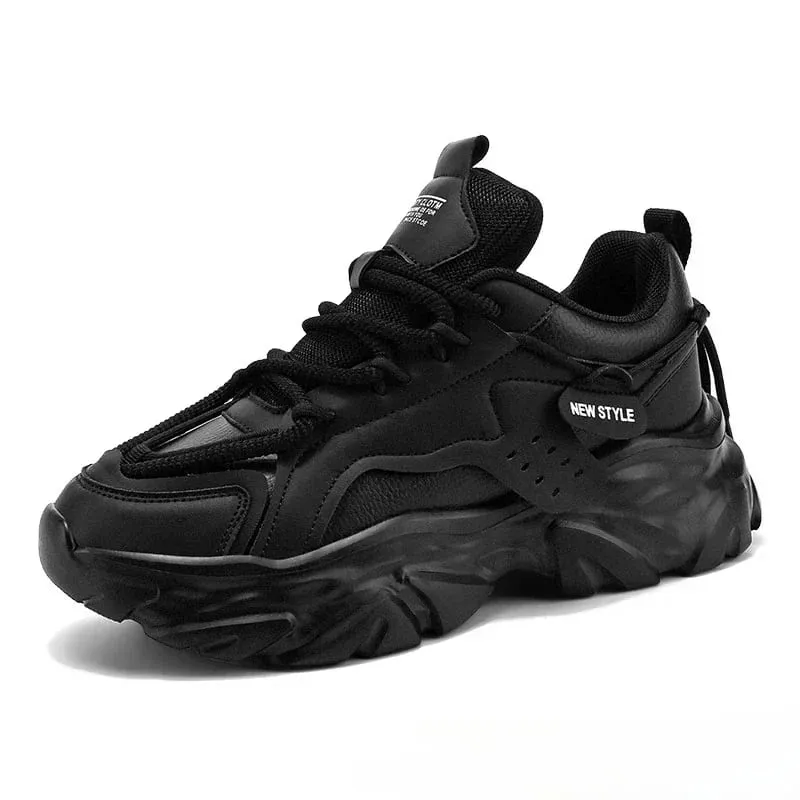 Mens Luxury Platform Sneakers 2026 Fashion Breathable Men Running Shoes Brand Non-slip Sports Shoes for Men Zapatillas De Hombre