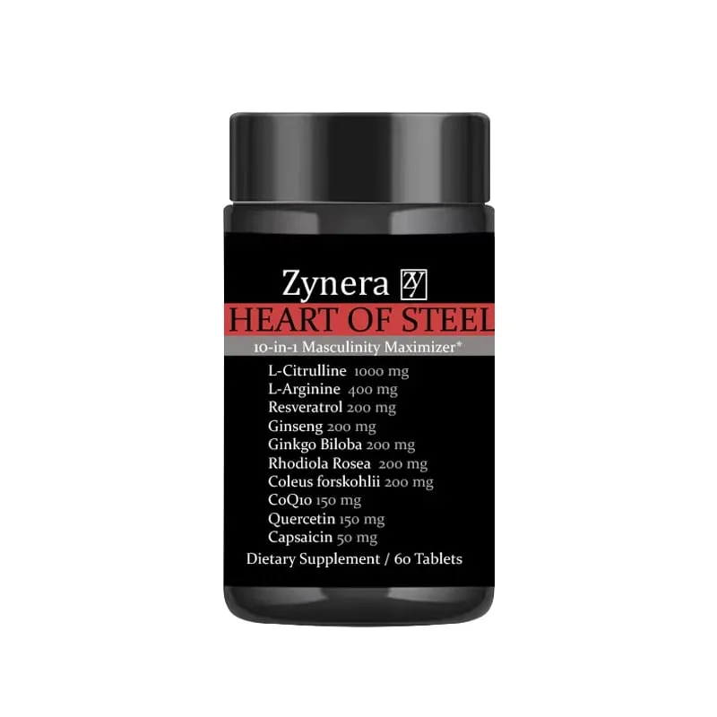 Male Endurance Supplement Performance Supports Reproductive Health ,L-Citrulline L-Arginine Ginseng for Men