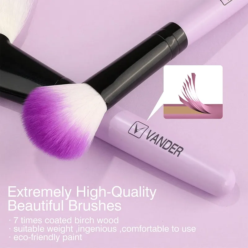 New 10/32PCS Makeup Brushes Set Soft Fluffy Powder Foundation Contour Blush Concealer Eyeshadow Blending Highlighter Beauty Tool — image 2