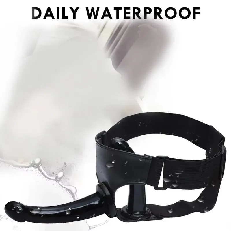 Dildos Strap on Wearable Realistic Dildo Pants for Women Gay G-spot Penis Harness Belt Erotic Panties Adult Sex Toys for Lesbian — image 3