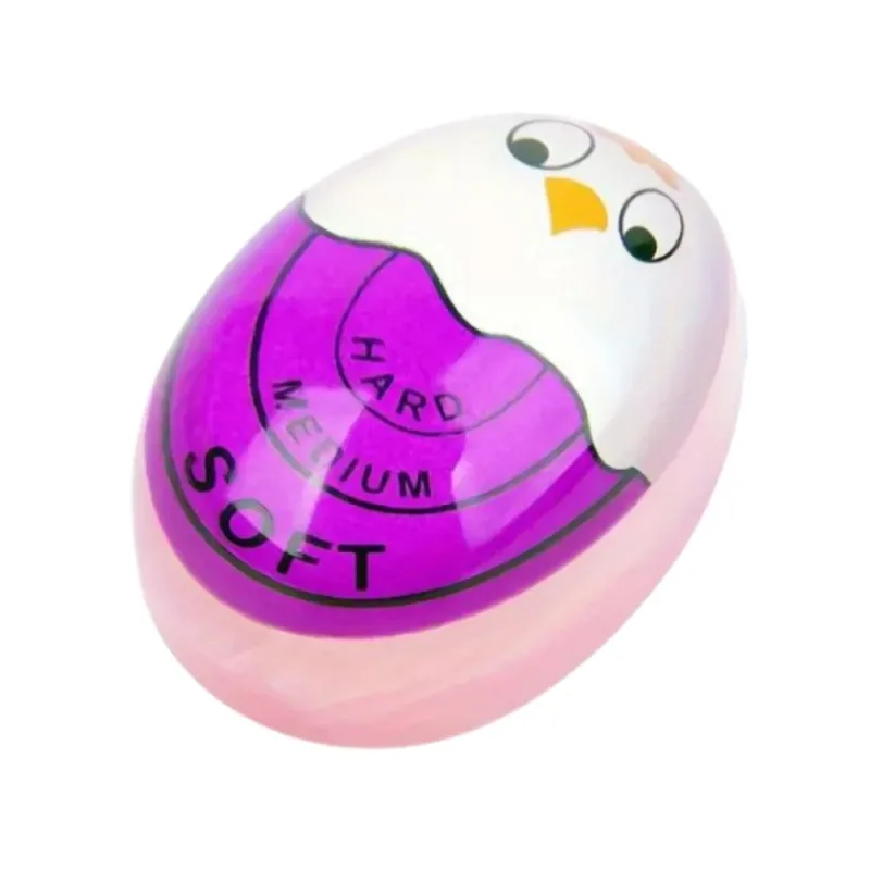 1/2pcs Chick Egg Timer Sensitive Color Change Indicator for Hard Soft Boiled Eggs Cooker Kitchen Gadget for Restaurants Bakeries — image 9