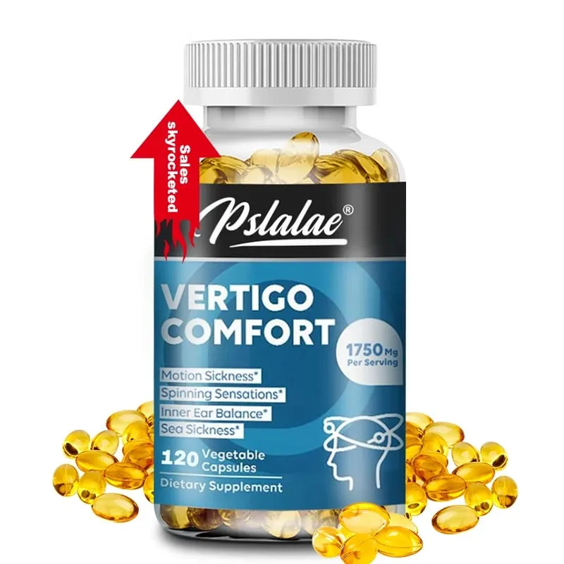Vertigo Comfort Capsules - Inner Ear Balance Relieve Vertigo Dizziness Tinnitus — image 2