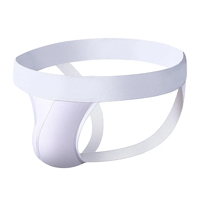 Mens Underwear Cotton Sexy Briefs Jockstrap Pouch Cuecas Man Sissy Panties Gay Thongs Male Underpants Slip Srting Underwear — image 9