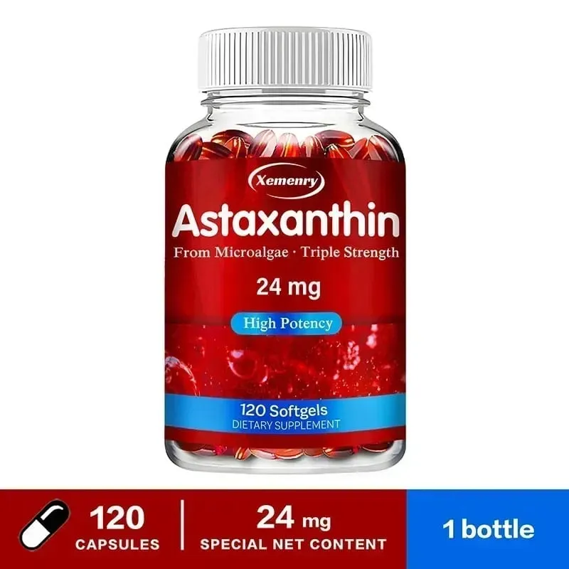 Astaxanthin 24mg - Natural Antioxidant To Helps Maintain Healthy Eyes Joints and Internal Circulation Boosting Energy Levels — image 9