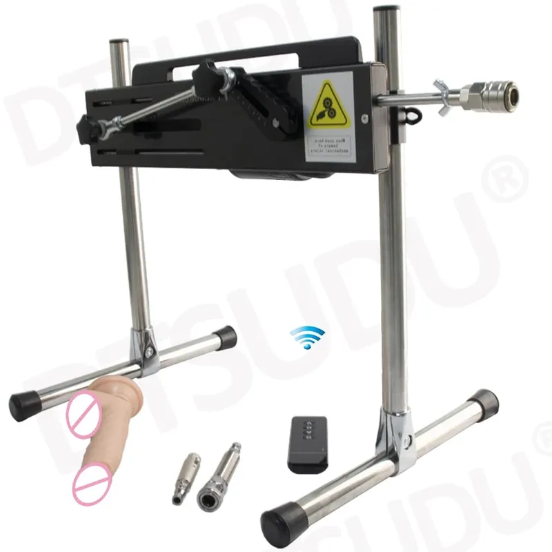 Műpénisz-120W-os automata műpéniszgép 3-15cm szuper csendes maszturbáló műpénisz szexgép felnőtt pár szexuális játék női férfi szexjáték — image 11
