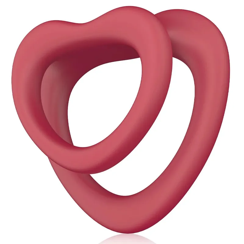 Silicone Cock Ring Penis Ring Enlarger Erection Ejaculation Delay Enhancing Soft Long Lasting Stronger Adult Sex Toy for Men — image 25