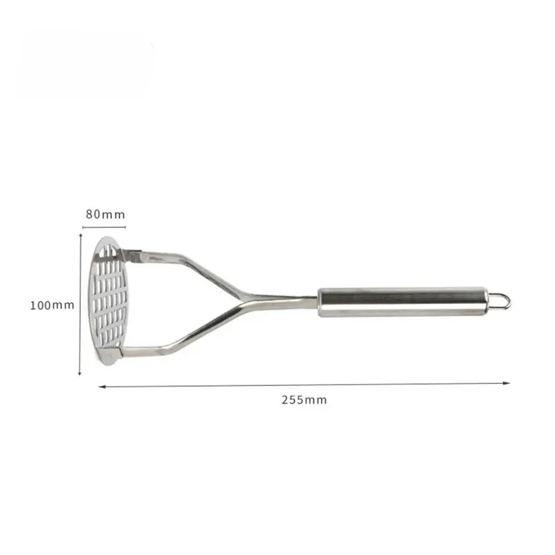 Stainless Steel Potato Mashing Machine Fruit Crushing Machine Creative Mud Press Manual Mashing Machine Kitchen Small Tool
