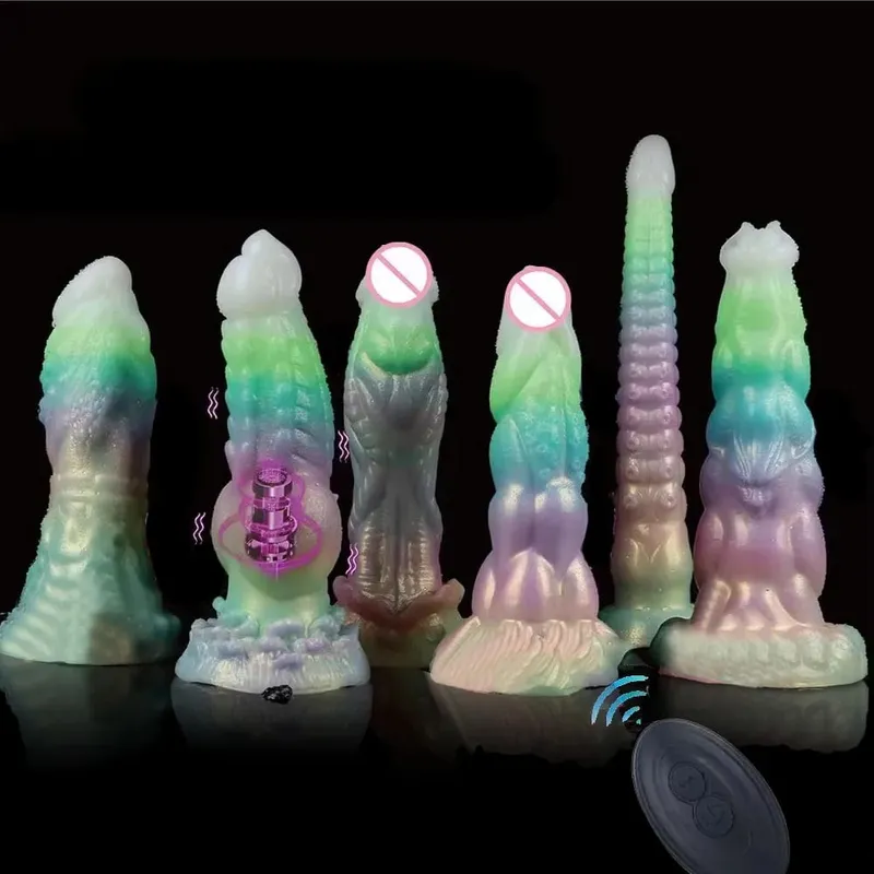 Vibratore Anal Dildo per Le Donne Masturbatore Consolador Silicone 10 Frequenza Vibrador Anal Plug 18+ G Spot Stimolatore Clitorideo — image 1