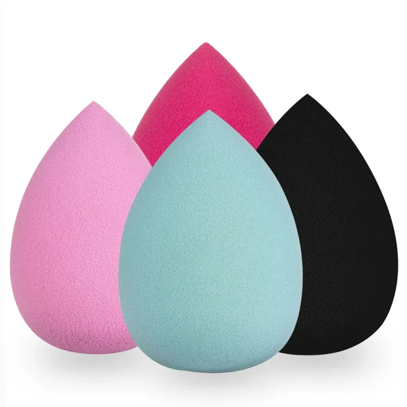 Makeup Sponge Cosmetic Puff Concealer Powder Blender Set Foundation Sponge Puff Wet Become Bigger Cosmetic Tool Make up Sponge — image 2