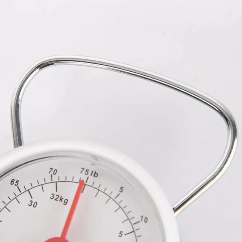 75 LB Portable Mechanical Dial Scale Hanging Kitchen Digital Scale Travel Luggage Weighing Multi-Purpose Scales with Tape Meas — image 5