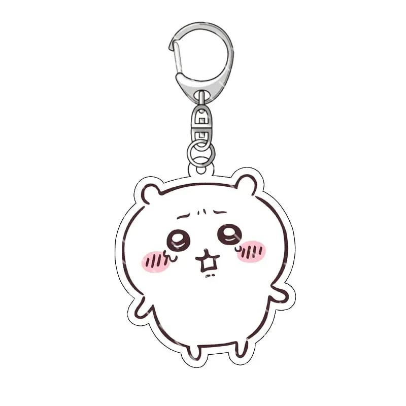yiji Pendant Anime Comic Acrylic Peripheral Keychain Hachiware Usagi Cute Pendant Bag Hanging Decoration Decoration — image 34