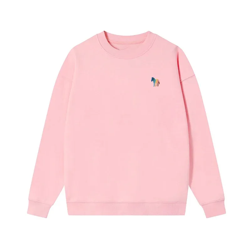 Spring Autumn High Quality O-Neck Sweatshirts Cotton Brand Embroidery logo Casual Hoodies Men Long Sleeve Women Tracksuit Tops — image 16