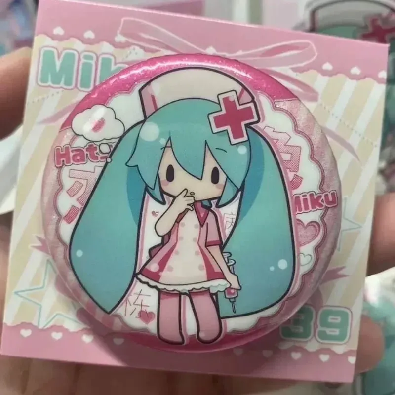 Badge Project Diva Anime Peripherals Cartoon Originality Brooch Student Knapsack Hanging Decorations