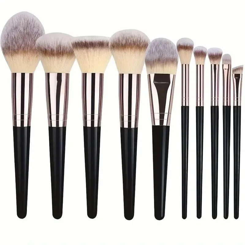 3/20PCS Makeup Brushes Set Professional Foundation Eyeshadow Blush Highlighter Concealer Blending Brush Fluffy Women Beauty Tool — image 14