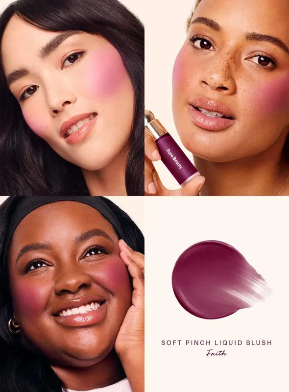 Hot Brand Rare Beauty Soft Pinch Liquid Blush Lasting Lightweight Waterproof Moisturize Makeup Happy Hope Virtue Encourage Bliss — image 23
