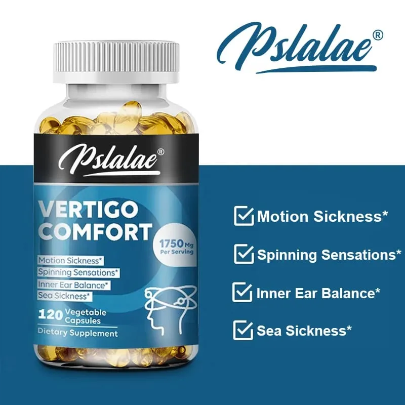 Vertigo Comfort Capsules - Inner Ear Balance Relieve Vertigo Dizziness Tinnitus — image 4