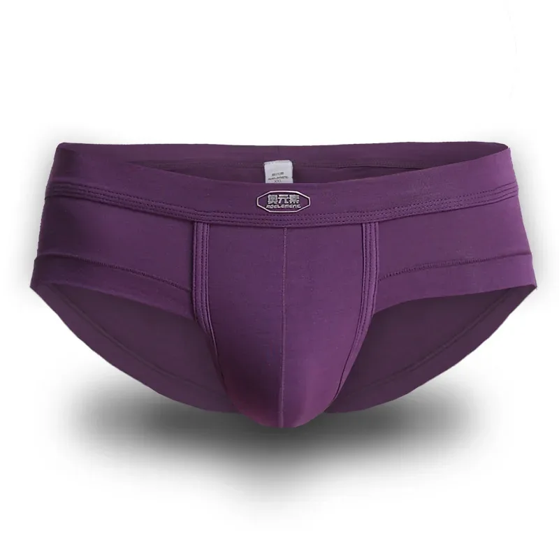 Men's briefs U convex Modal briefs Men's sensible pouch sports wicking sweat breathable mid-waist shorts — image 17