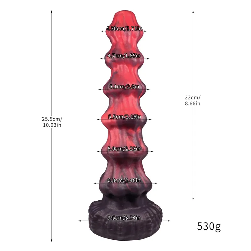 Spiral Anal Plug Monster Dildo Big Buttplug Dyb Analplug G-Spot Prostata Massage Voksen Sexlegetøj Til Kvinder Mænd Par Anal Dildo