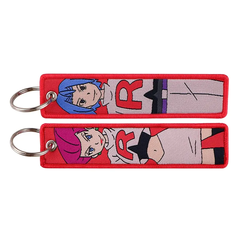 Anime Keychain Cute Gengar Key Tags For Cars Keyring Bags Keys Holder for Women Men Cartoon Cosplay Accessories Toys Gift — image 44