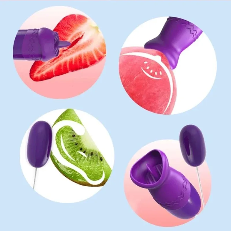 Sucking Vibrator Women G-Spot Vagina Nipple Sucker CClit Stimulator Oral Tongue Pussy Licking Sex Toys Adult Couple Masturbator — image 3