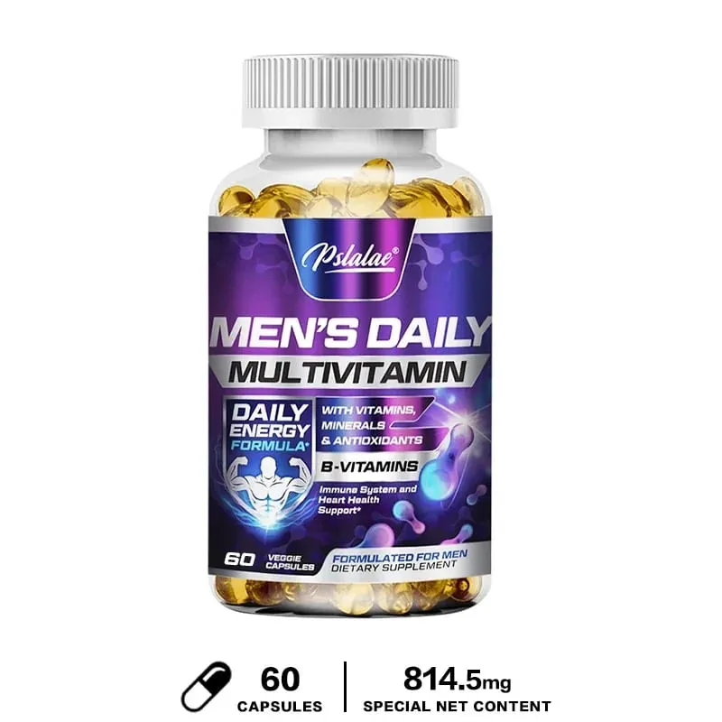 Men's Daily Multivitamin Supplement - Provides Cognitive Brain Health Energy and Stamina and Muscle Mass — image 10