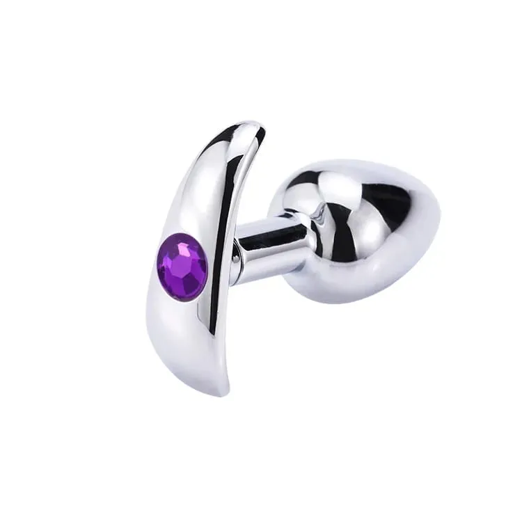 Runyu Metal Anchor Base Anal Plug Adule Toy Stainless Steel Butt Plug Sexy Adult Penetration Anal Toy Fetish But Pluk Sex Toys — image 12