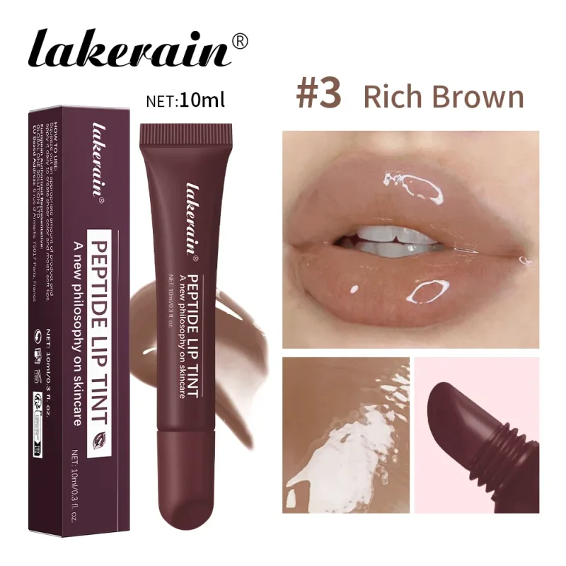 10ml Mirror Lip Glaze Moisturizes Jelly Lip Enrichment Oil Lasting Water Light Glass Lip Oil Remove Line Lip Protection Serum — image 11