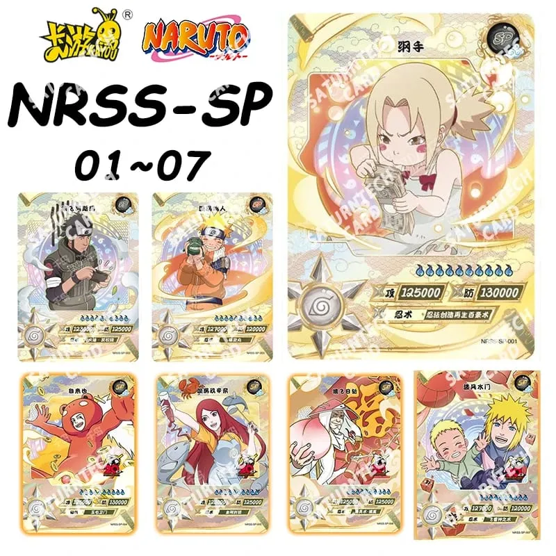 Naruto Card Set Full Series SE BP NR CR PR GP CP SP MR PR SLR OR AR UR ZR Cards Sasuke Anime Collection Card Toy Gift — image 28