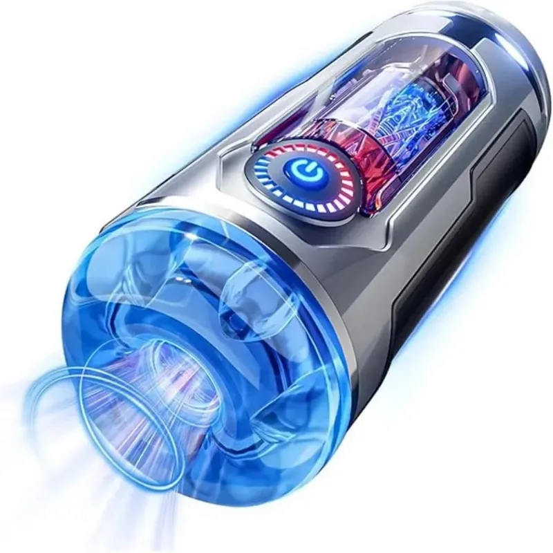 Male Masturbator Cup Pocket Pussy with Suction Mount Vaginal Penetration Penis Trainer Adults Goods for Man Sex Machine Sex Toys — image 1