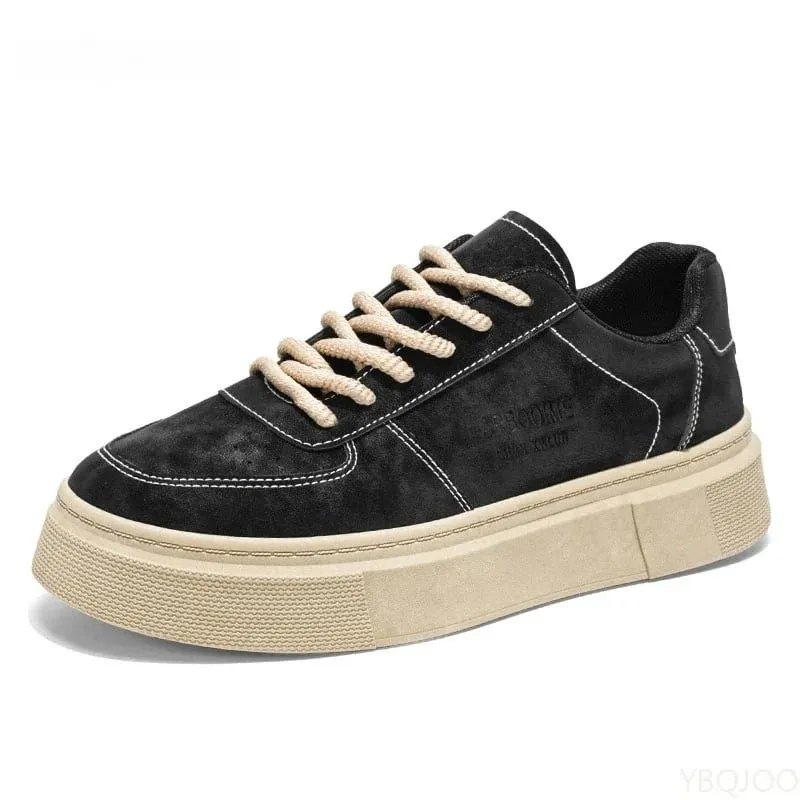 Men's shoes spring summer new styles men's niche design youth versatile casual shoes sports trendy shoes board shoes — image 6