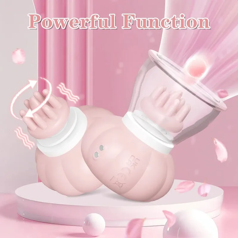 Powerful Breast Massager Vibrator Licking Tongue Clitoris Sucking Vibrator Masturbation Tools for Women Vibration Sex Toys — image 5