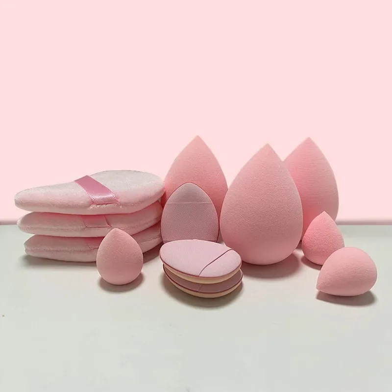 12pcs Small medium and large combination set Makeup Puff Essential for beginners
