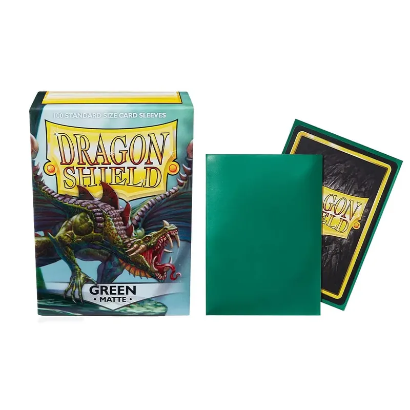 100 PCS/BOX Multicolor Dragon Shield Cards Sleeves Cover Matte Cards Sleeves Protector for TCG/PTCG Star Card Board Games Cards — image 9