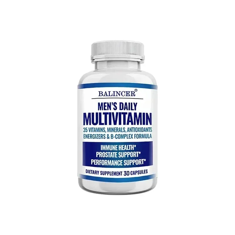 Multivitamin Supplement for Men – Provides Cognitive Brain Health Energy and Stamina and Muscle Mass