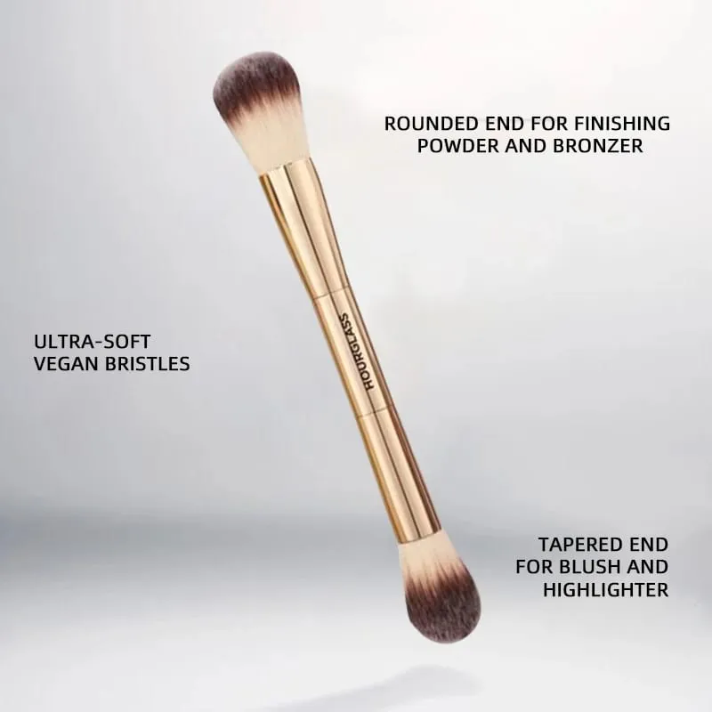 Complexion Essentials Brush Set -Dragon series 3 makeup brushes with a Packaging box and a Brush bucket — image 6