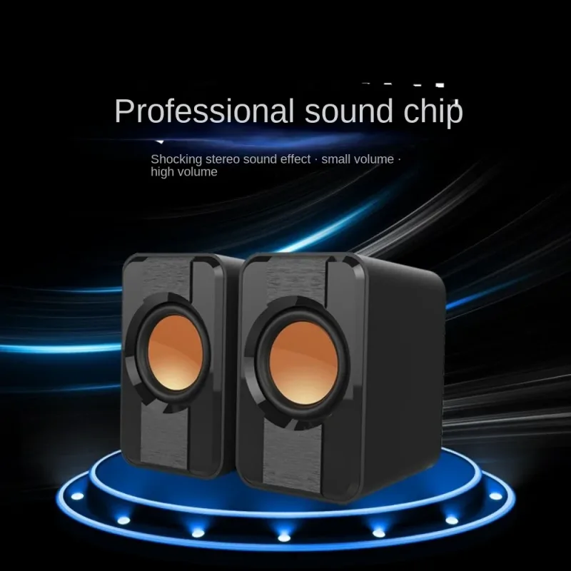 Line control speaker 3D surround laptop home theater portable high volume subwoofer speaker — image 7